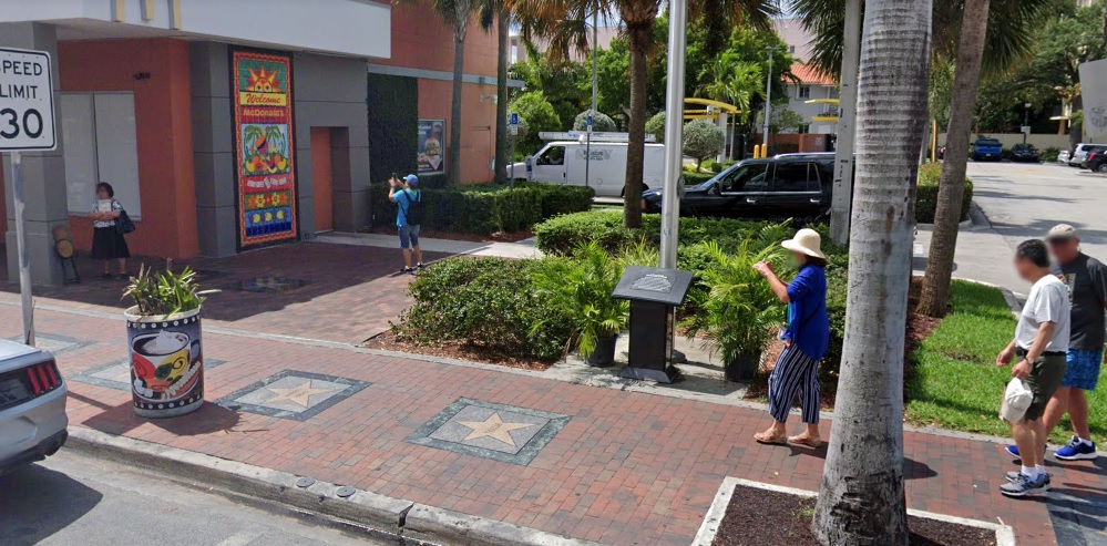 Calle Ocho Walk of Fame