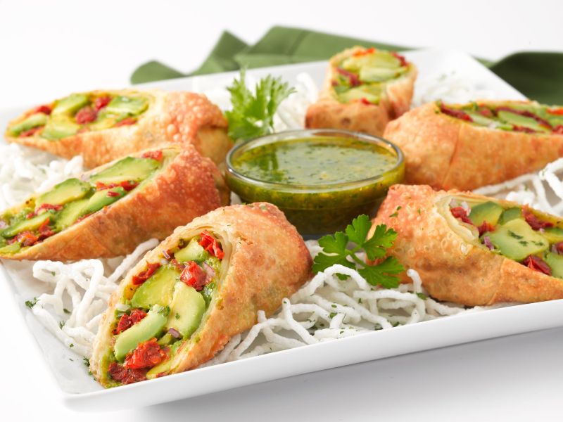 Cheesecake Factory Avocado Eggrolls