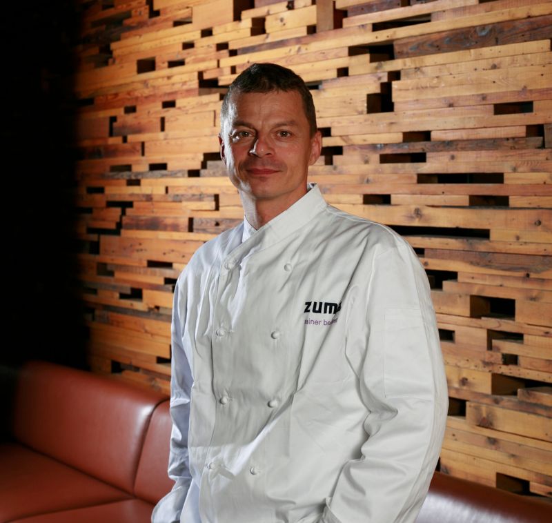 Chef Rainer Becker Zuma Miami