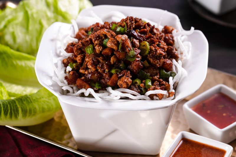 Chicken Lettuce Wrap