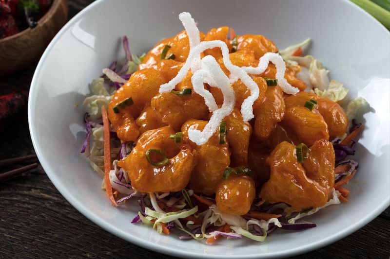 Dynamite shrimp - PF Chang's Aventura