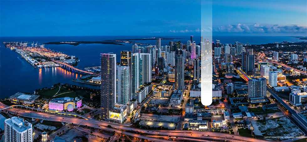 Legacy is one of the few new developments in Miami that allow short-term lease/Airbnb