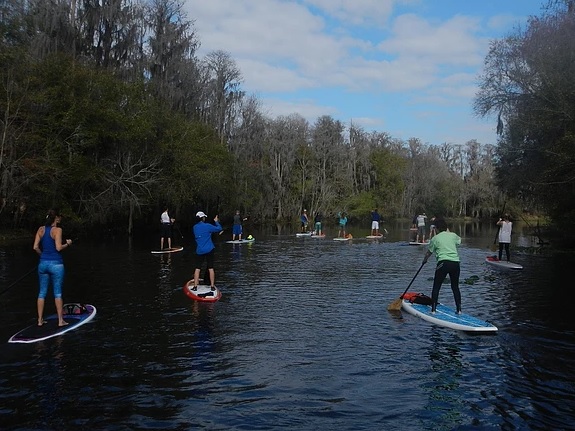 standup paddle The Paddling Center