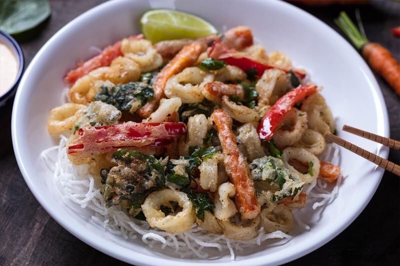 Tempura Calamari