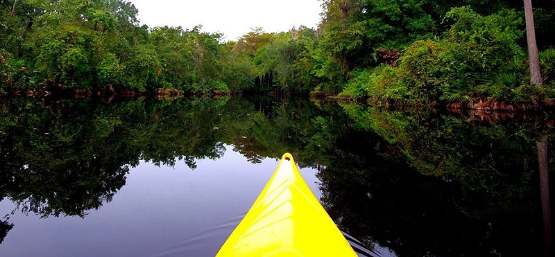 Kaiaking at The Paddling Center - Things to do in Orlando besides Theme Parks