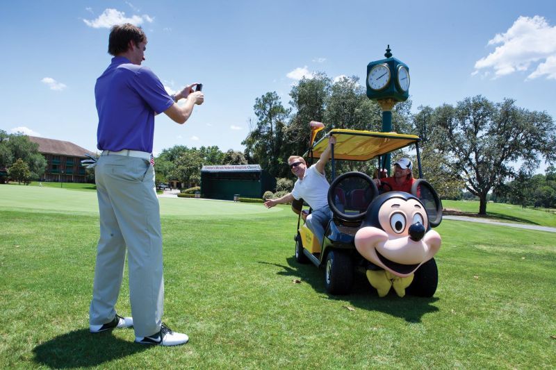 Top Golf Courses in Orlando