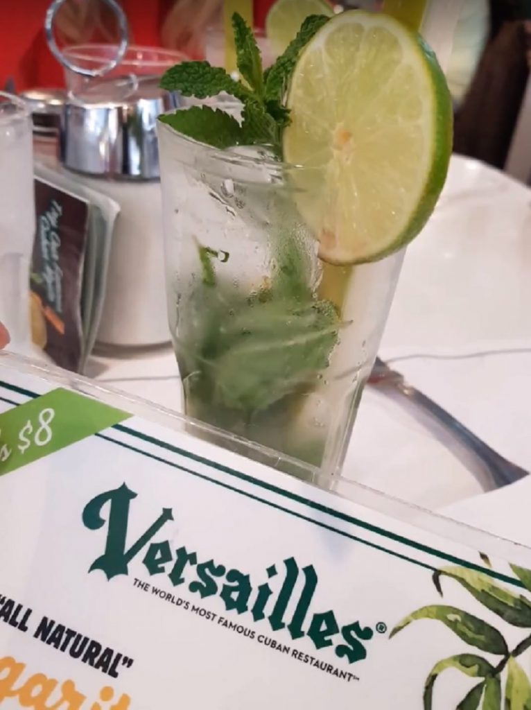 Versailles Restaurant at Little Havana Miami