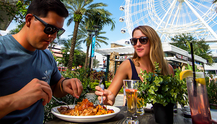 Where to eat at Icon Park