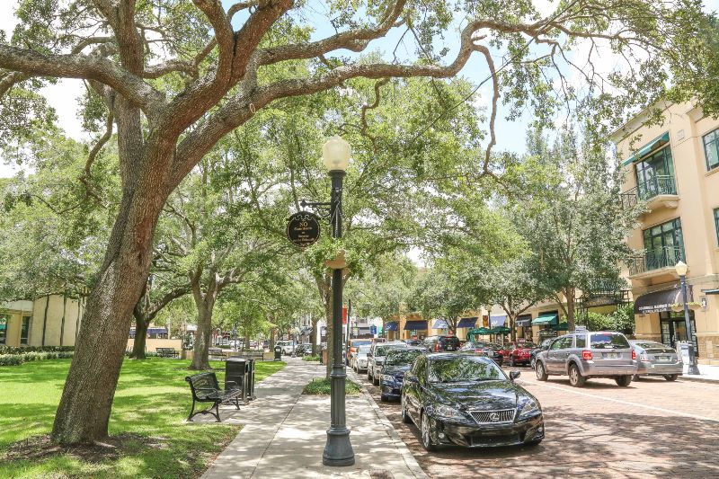 Winter Park Florida - a charming little town near Orlando