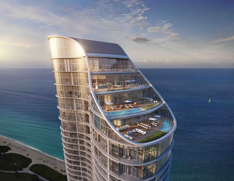 The Ritz-Carlton Residences In Sunny Isles Beach Is Now Complete