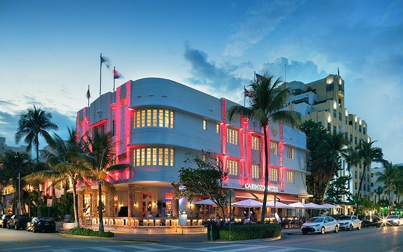 Cardozo Hotel Miami Art District