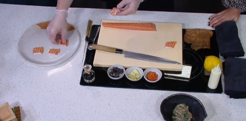 Fabulous Food - Sashimi Zuma