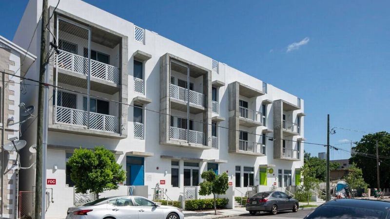 Small-scale urban developments starting to sprout. Thank a change in the parking code. Little Havana benefited from the change
