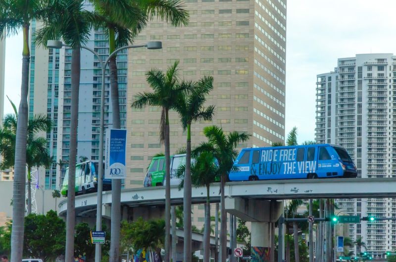 Metromover Miami