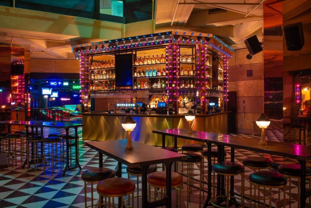 Brickell is getting a three-story high tech mini golf spot with a private rooftop