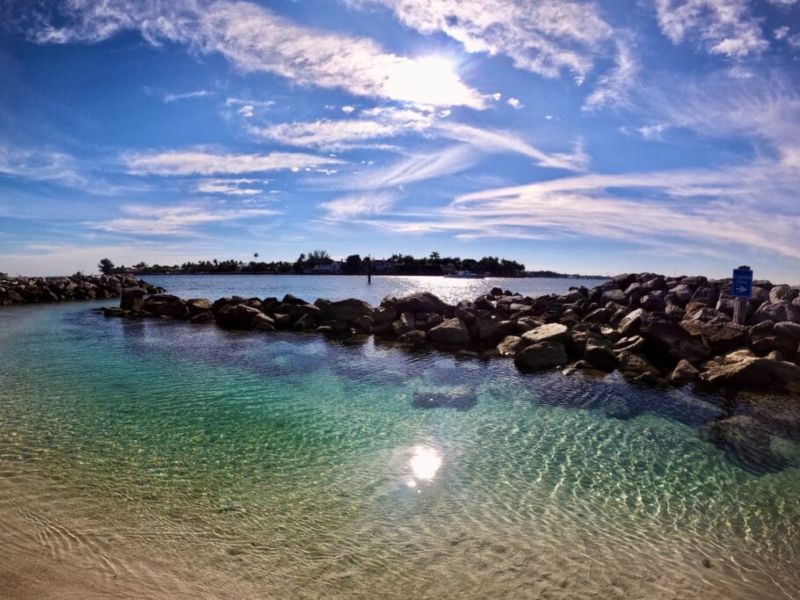 Peanut Island in Palm Beach hides ex-president's secret bunker