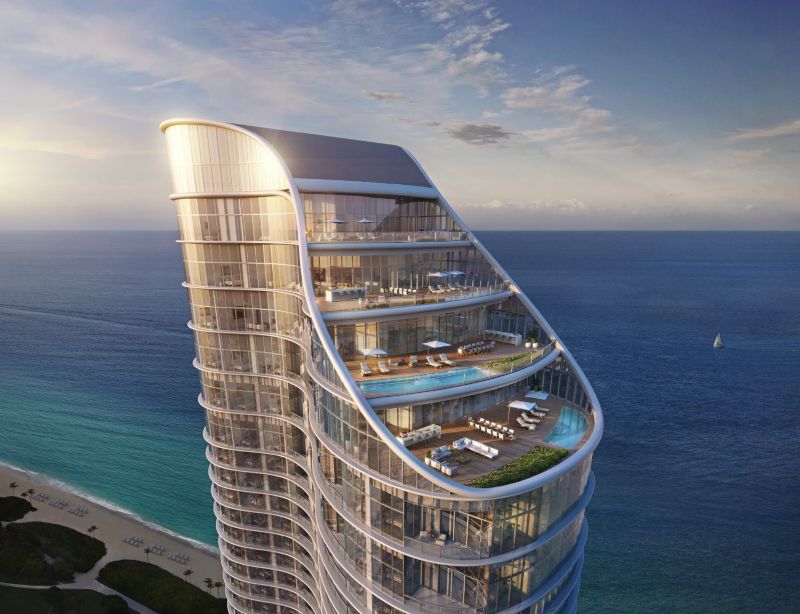 Ritz Carlton Sunny Isles Beach - One of the most high-end oceafront condos in Florida