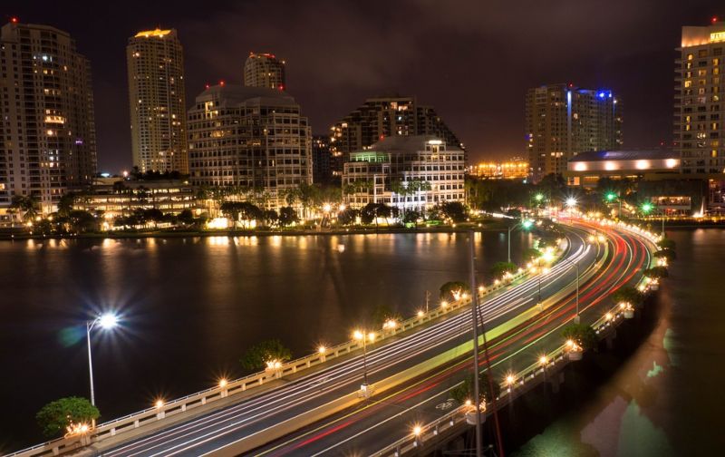 The night in Brickell