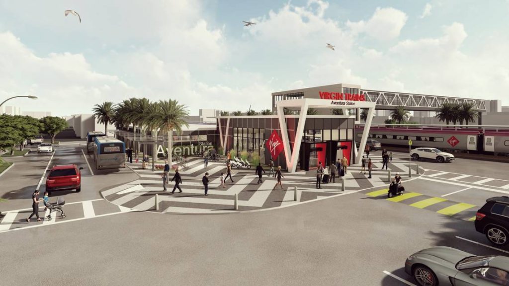 Aventura Station Virgin Trains