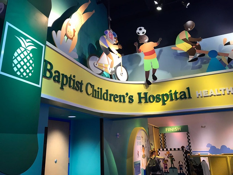 Baptist Children's Hospital at Miami Children's Museum