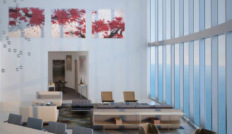 Porsche Design Tower Miami Penthouses for sale