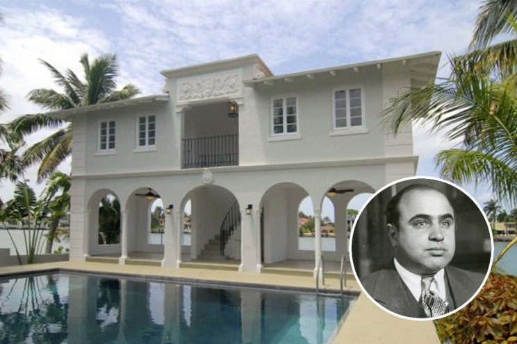 The curse of Al Capone: the mansion in Miami that goes on sale for almost 10 years