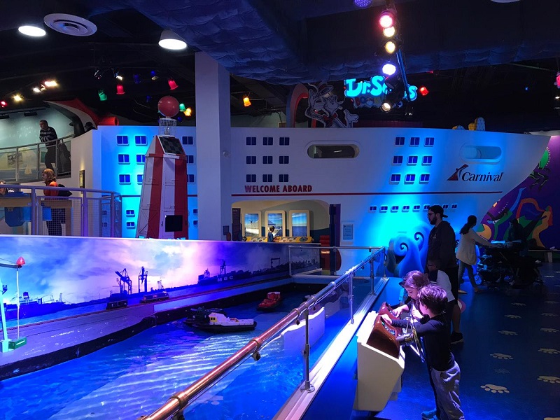 Miami Children's Museum ship