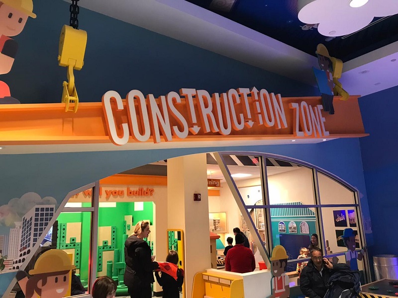 Construction Zone at the Miami Children's Museum 