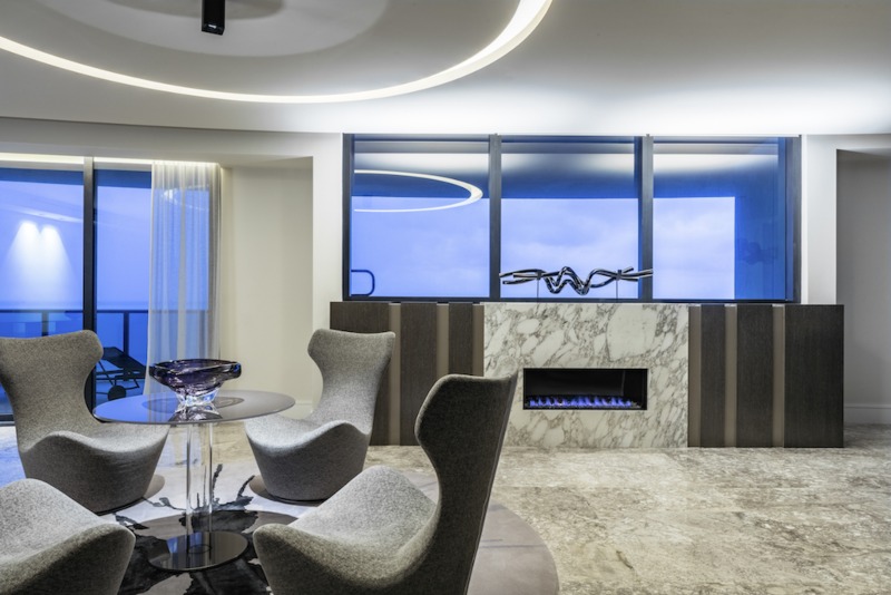 Luxury Decor - Porsche Design Tower Miami