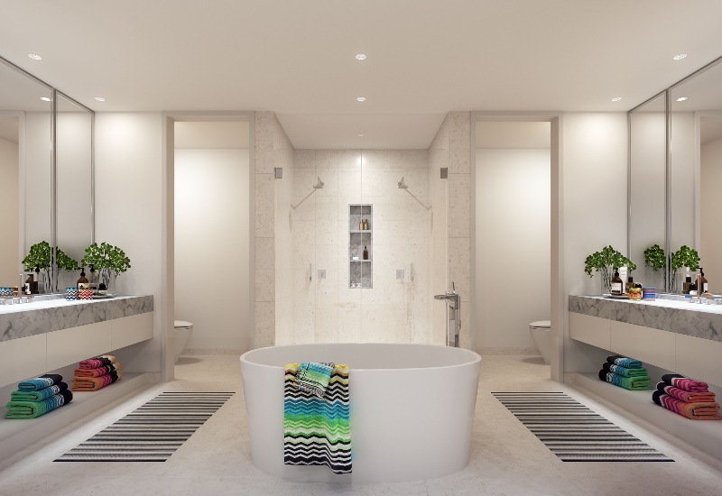 Master-bathroom