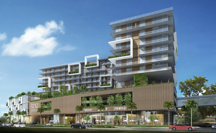 Project in Aventura Health District Breaks Ground During Pandemic