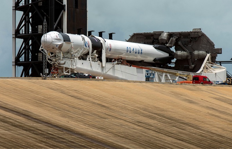 SpaceX will launch NASA astronauts for the 1st time today. Here's what to expect.