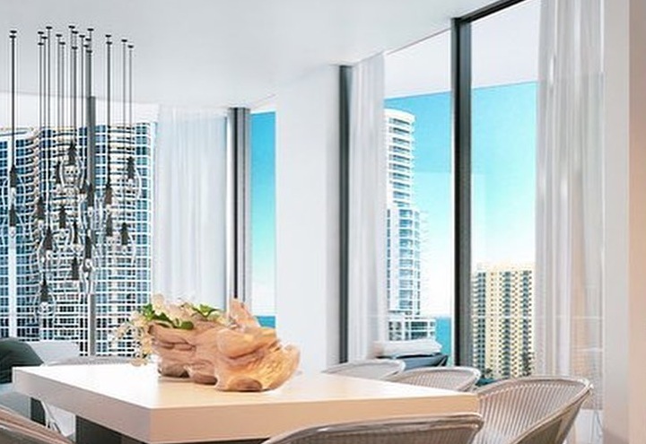 aurora-sunny-isles-beach-dining-room