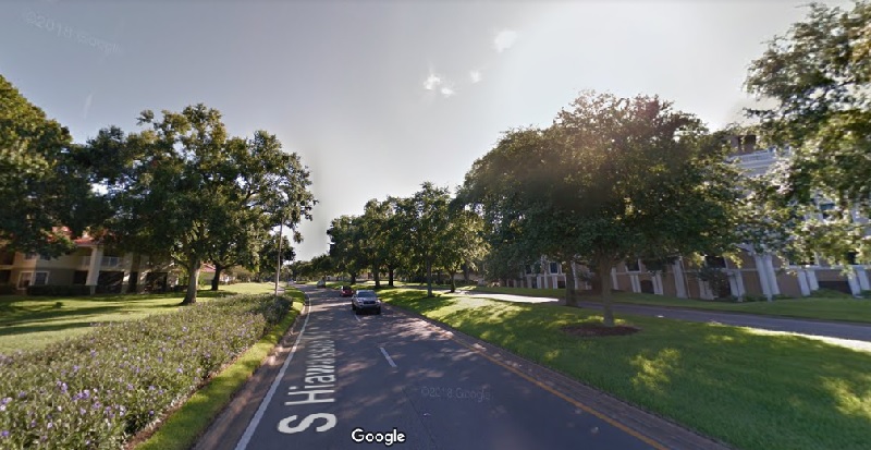 Hiawassee Rd in Metrowest - Known for its impeccable landscaping with lots of trees and flower beds