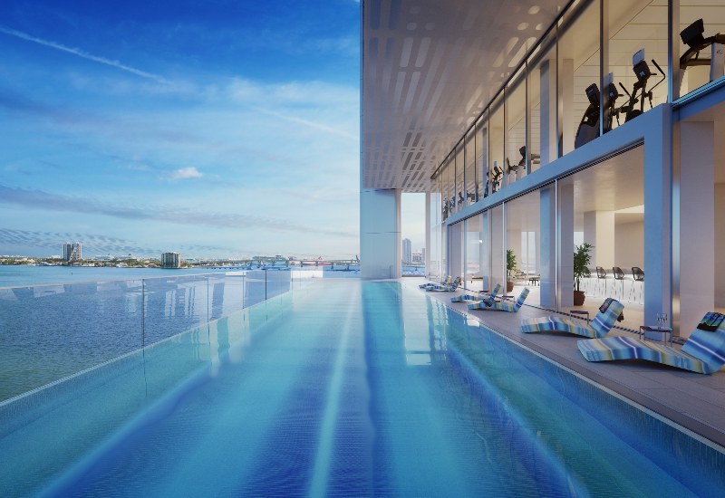 infinity pool