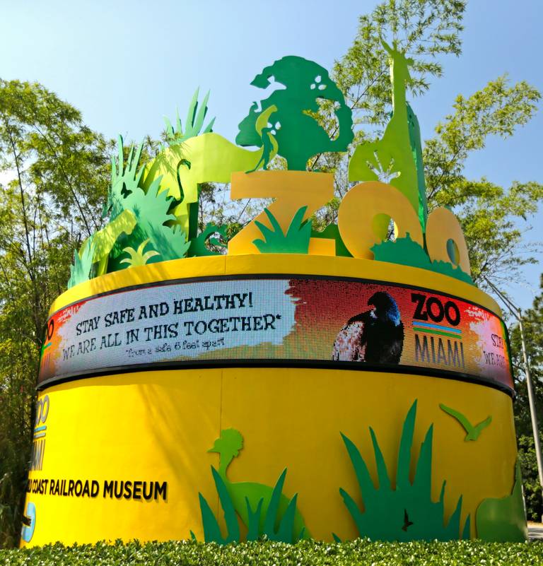 Zoo Miami is reopening after the coronavirus shutdown. Here are the new rules to follow