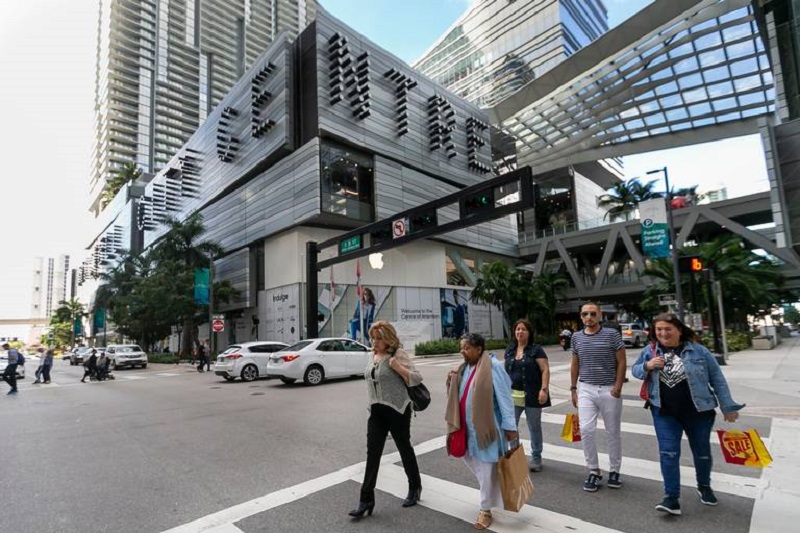 Four stores closed permanently at Brickell City Centre. Here’s why