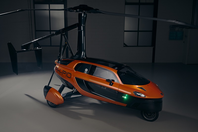 Paramount Miami presents first flying-car in the world