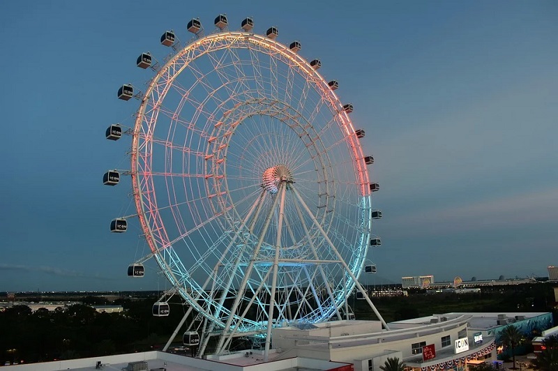 The Wheel at ICON Park in Orlando to reopen along I-Drive