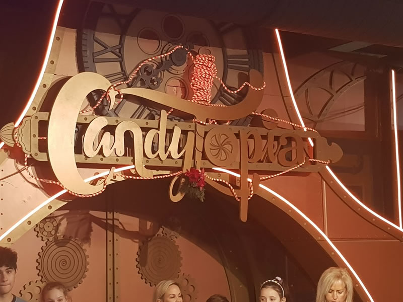 Candytopia Miami within the new wing of Aventura Mall