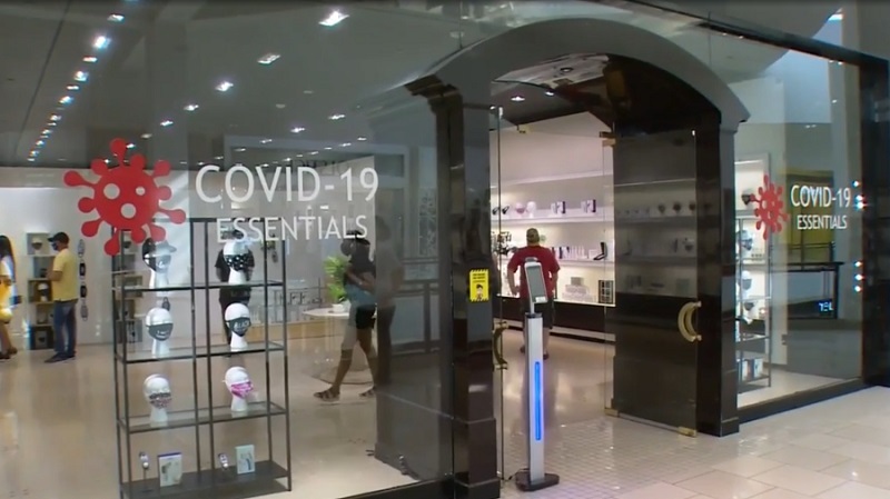 Covid-19 Essentials: new store at Aventura Mall sells pandemic essential items