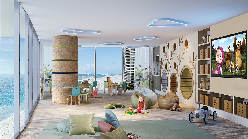 From Kids Concierge to real water parks. Discover the revolutionary new “Kids & Teen Spaces” in Miami's condominiums