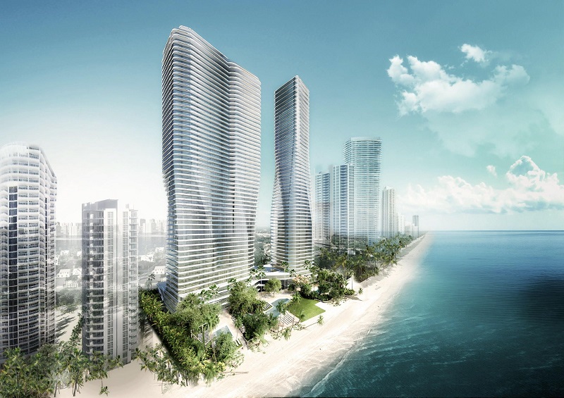 Not stopping for the pandemic: Fortune, Château could launch Sunny Isles project by year-end