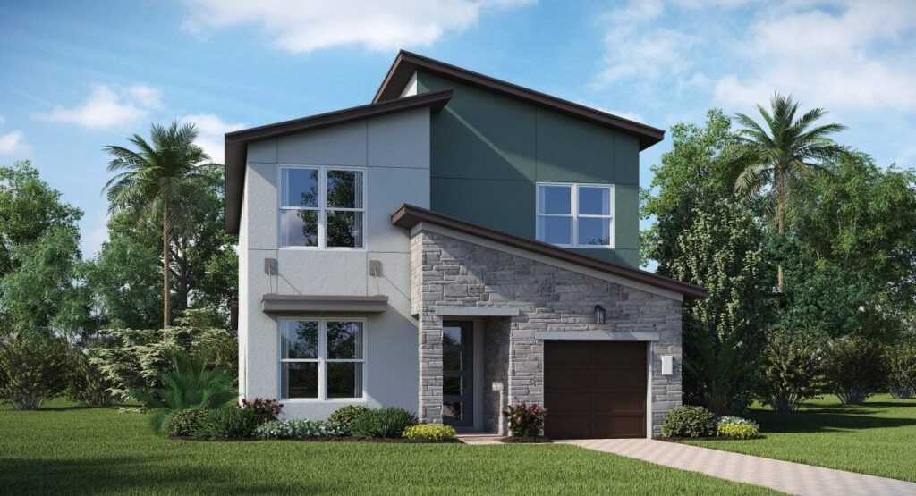 “Alexander” model in the Champions Gate condominium (5 bedrooms / 5 bathrooms) - Incentives of up to US $ 35 thousand offered by Construtora Lennar in Orlando