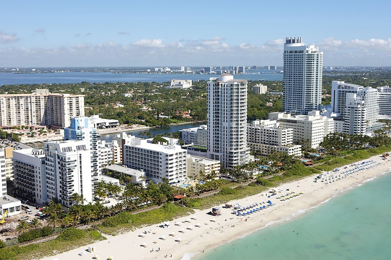 condo sales declined in Miami Dade