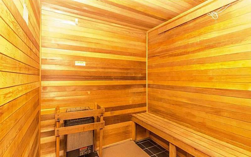 sauna