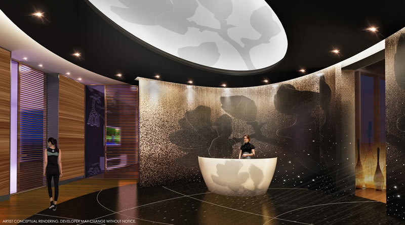 Services at Paramount Miami