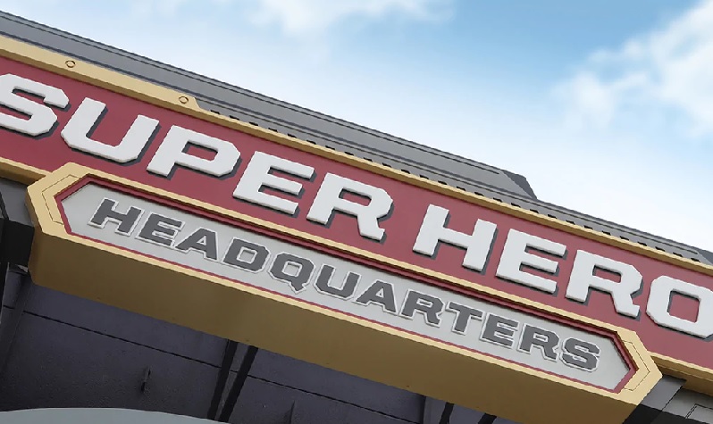 Super Hero Headquarters
