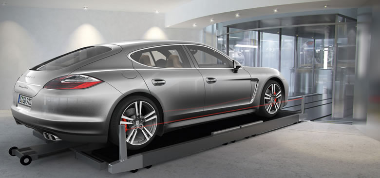 Porsche Design Tower car Elevator