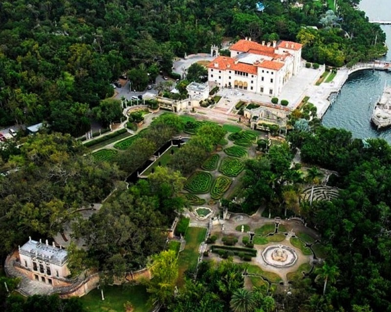 Vizcaya Museum and Gardens Miami